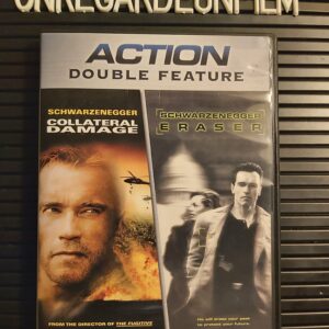 Dommages Collatéraux & L'Effaceur / Collateral Damage (2002) & Eraser (1996)