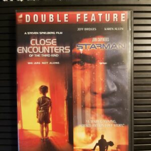 Rencontres du Troisième Type & L'Homme des Étoiles / Close Encounters of the Third Kind (1977) & Starman (1984)