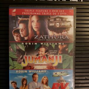 Zathura: Une Aventure Spatiale & Jumanji & V.R. / Zathura: A Space Adventure (2005) & Jumanji (1995) & R.V. (2006)
