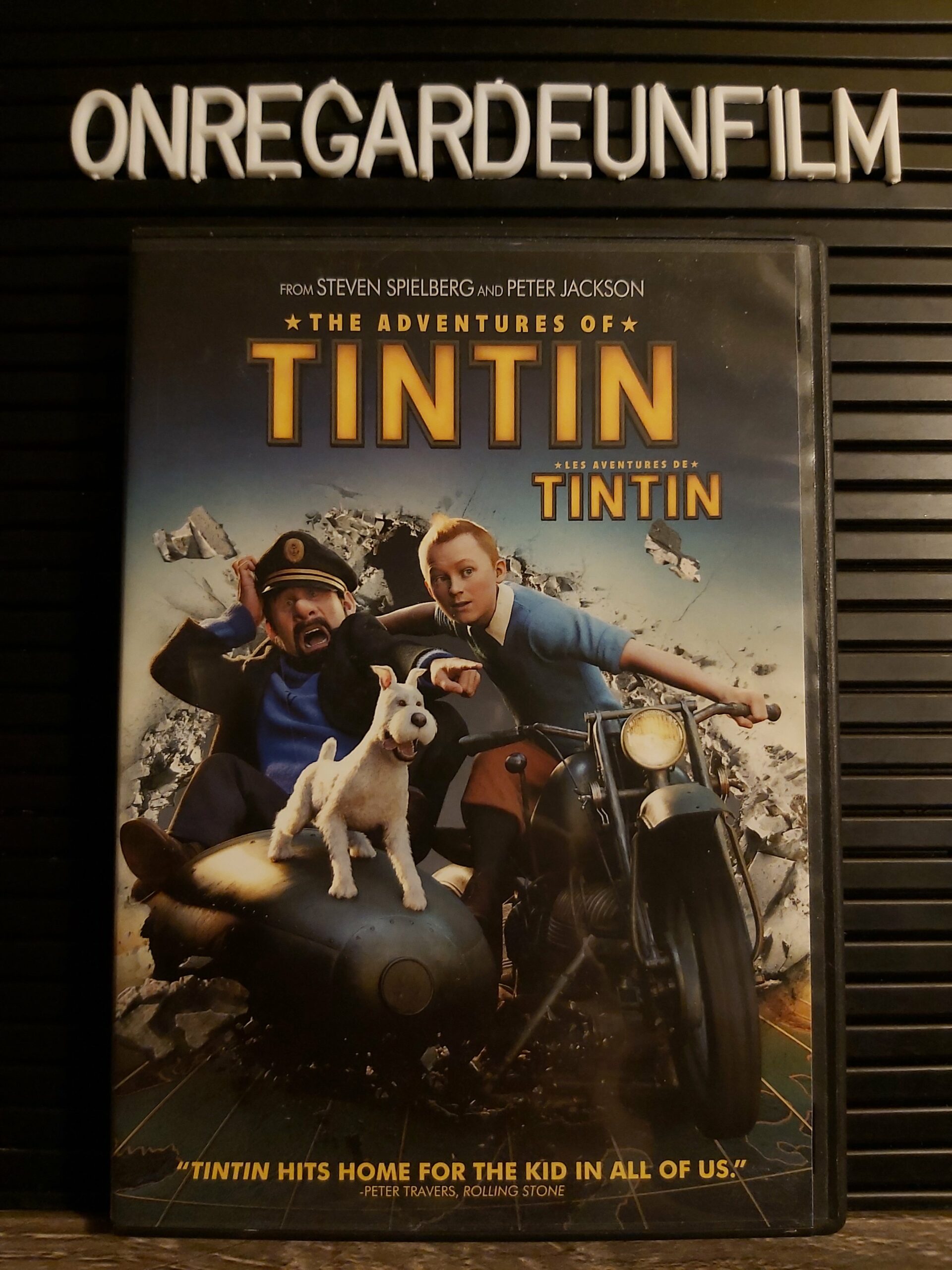 Les Aventures de Tintin: Le Secret de la Licorne / The Adventures of Tintin (2011)