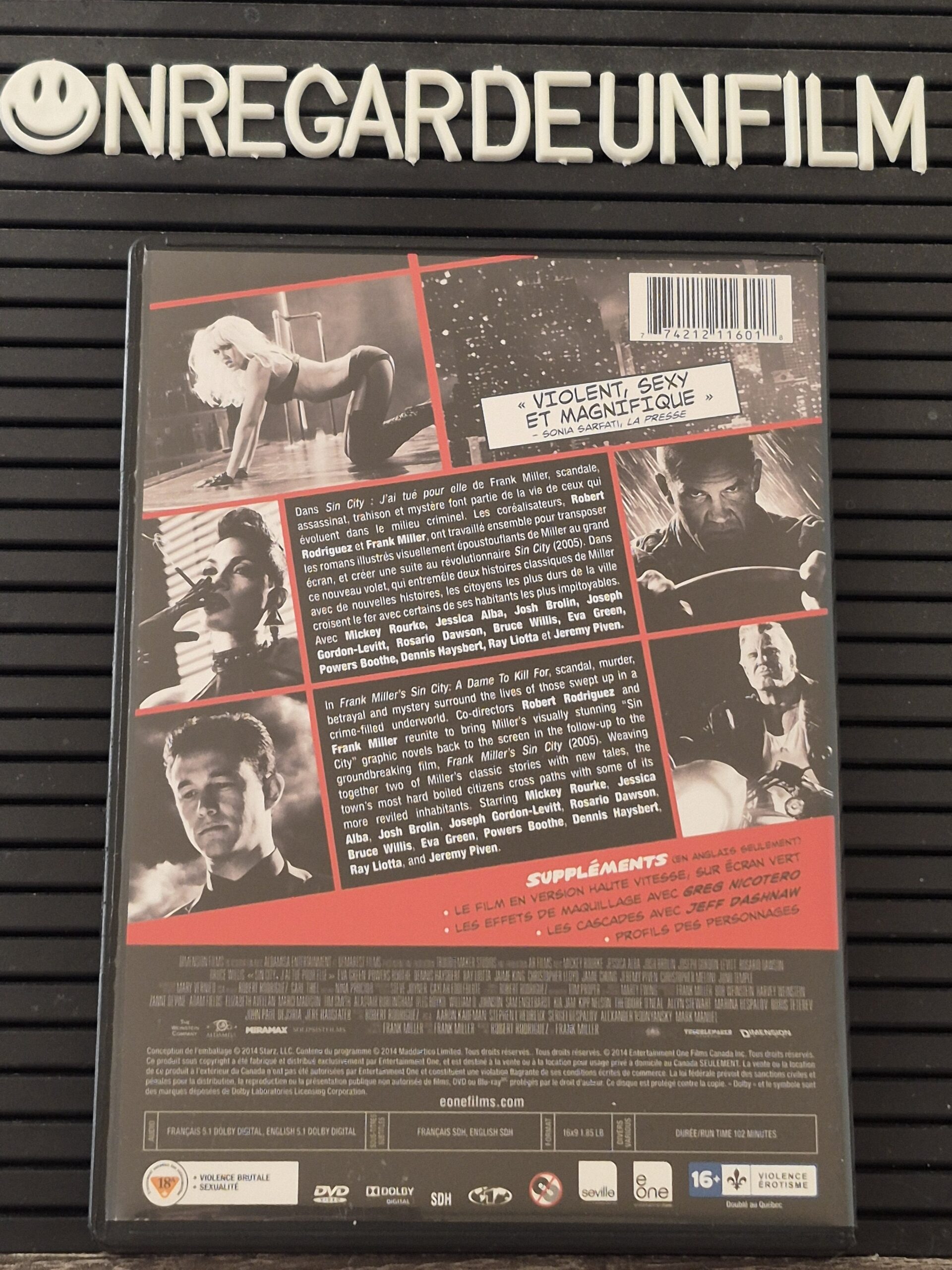 Sin City: J'ai Tué pour Elle / Sin City: A Dame to Kill For (2014) – Image 2