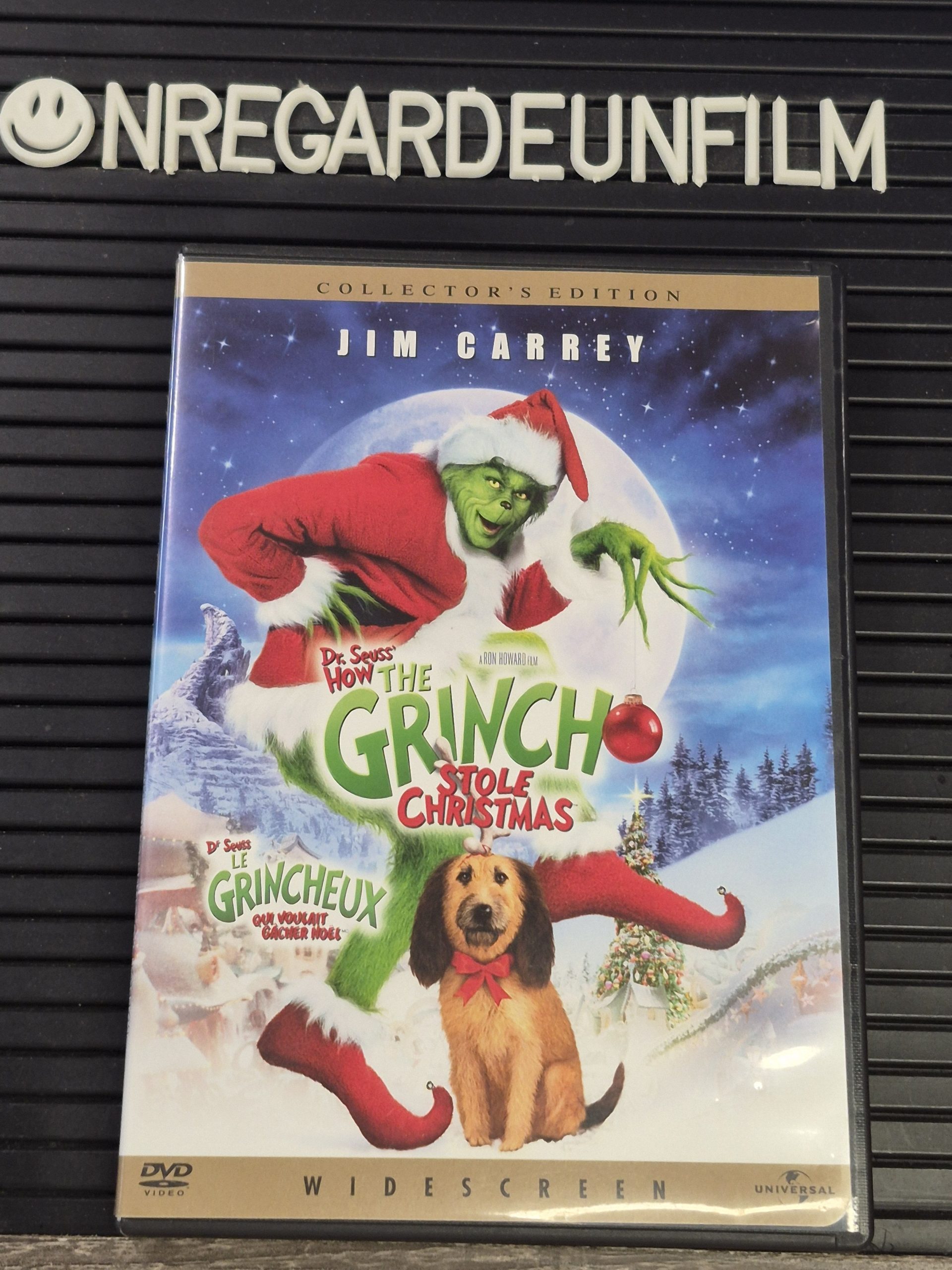 Le Grincheux qui Voulait Gâcher Noël / How the Grinch Stole Christmas (2000)