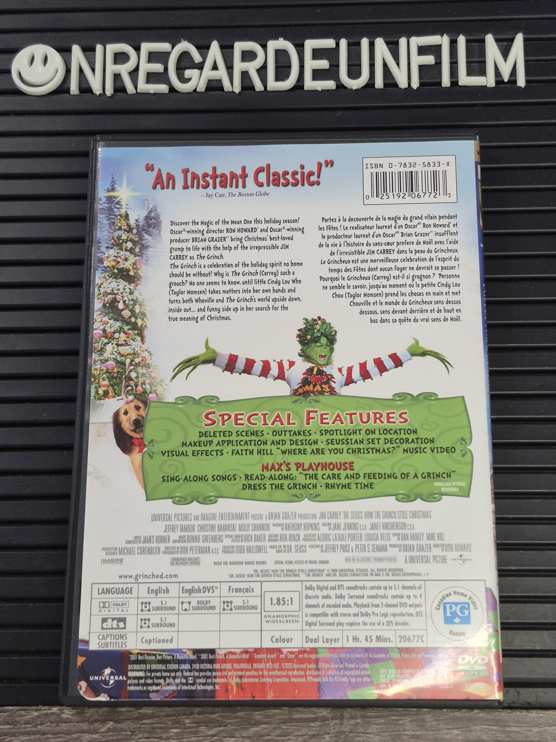 Le Grincheux qui Voulait Gâcher Noël / How the Grinch Stole Christmas (2000) – Image 2