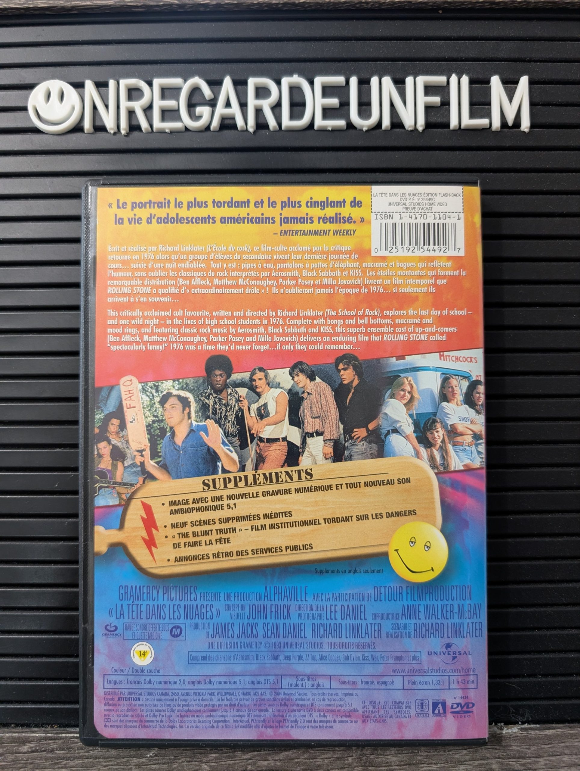 La Tête dans les Nuages / Dazed and Confused (1993) – Image 2