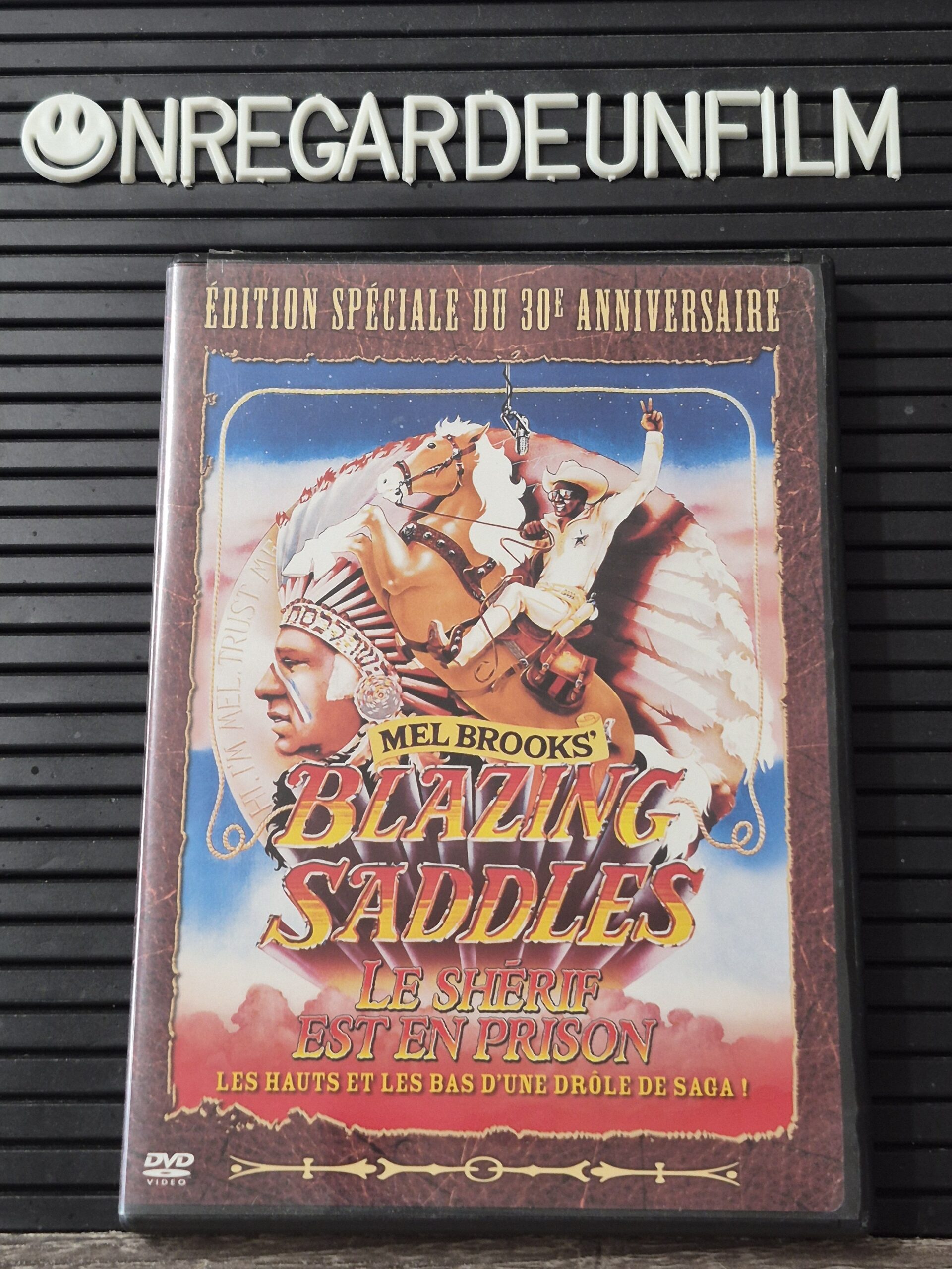 Le Shérif est en Prison / Blazing Saddles (1974)
