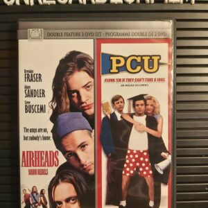 Radio Rebels & PCU / Airheads (1994) & PCU (1994)