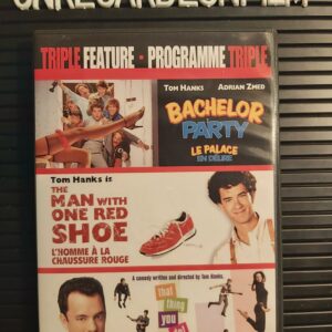 Le Palace en Délire & L'Homme à la Chaussure Rouge & Les Wonders / Bachelor Party (1984) & The Man with One Red Shoe (1985) & That Thing You Do! (1996)