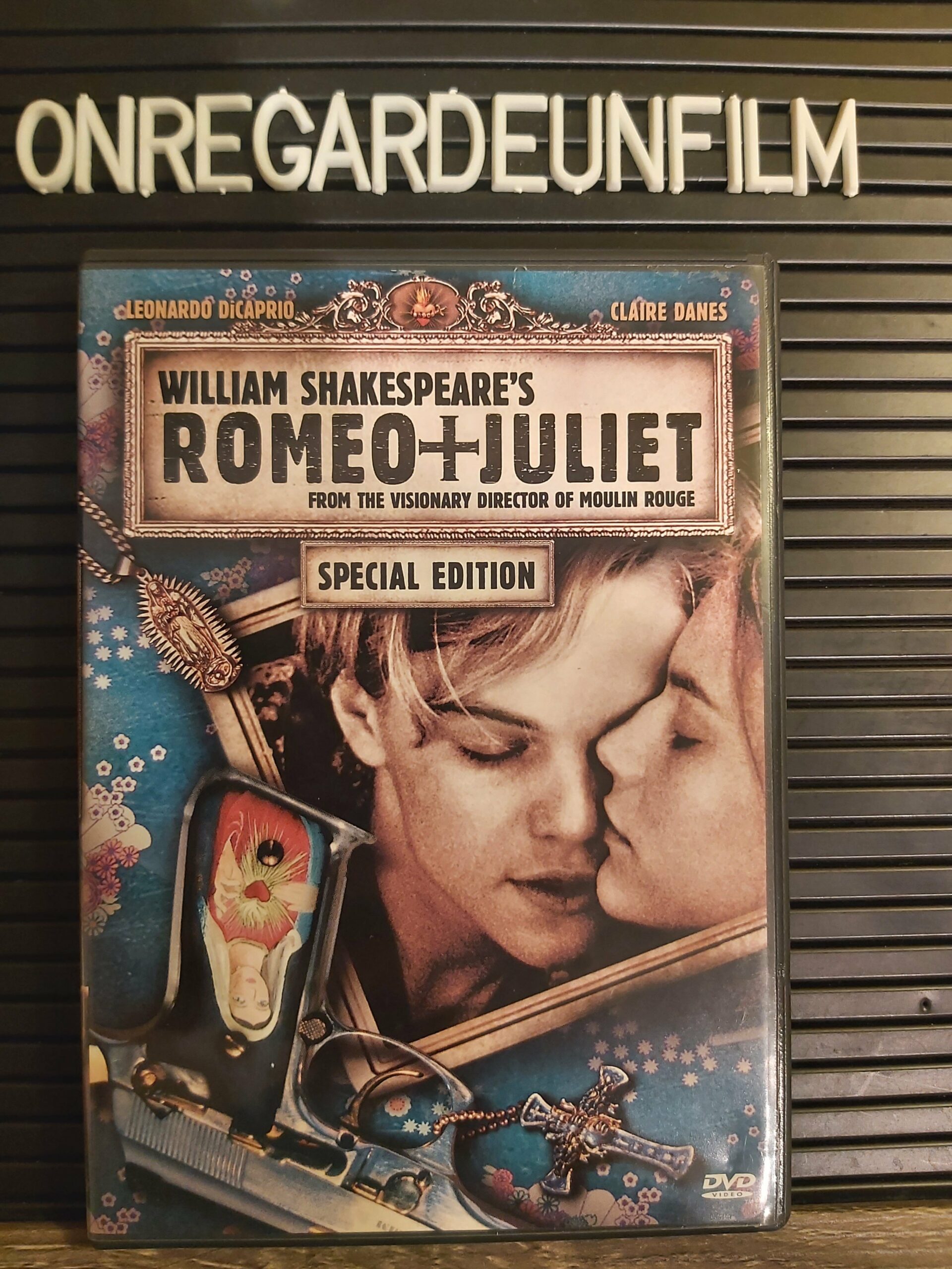 Roméo And Juliette Romeo Juliet 1996 Boutique Ciné Dvd 