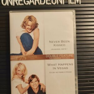 Un Baiser, Enfin! & Ce qui se Passe à Vegas / Never Been Kissed (1999) & What Happens in Vegas (2008)
