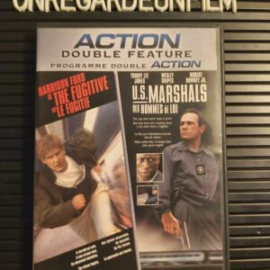 Le Fugitif & Des Hommes de Loi / The Fugitive (1993) & U.S. Marshals (1998)