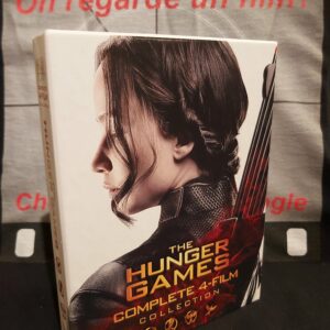 The Hunger Games: La Collection Complète / Complete 4 Films Collection (2012-2013-2014-2015)