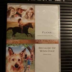 Flicka. Fierté des Plaines & Winn-Dixie / Flicka. Country Pride (2006) & Because of Winn-Dixie (2005)
