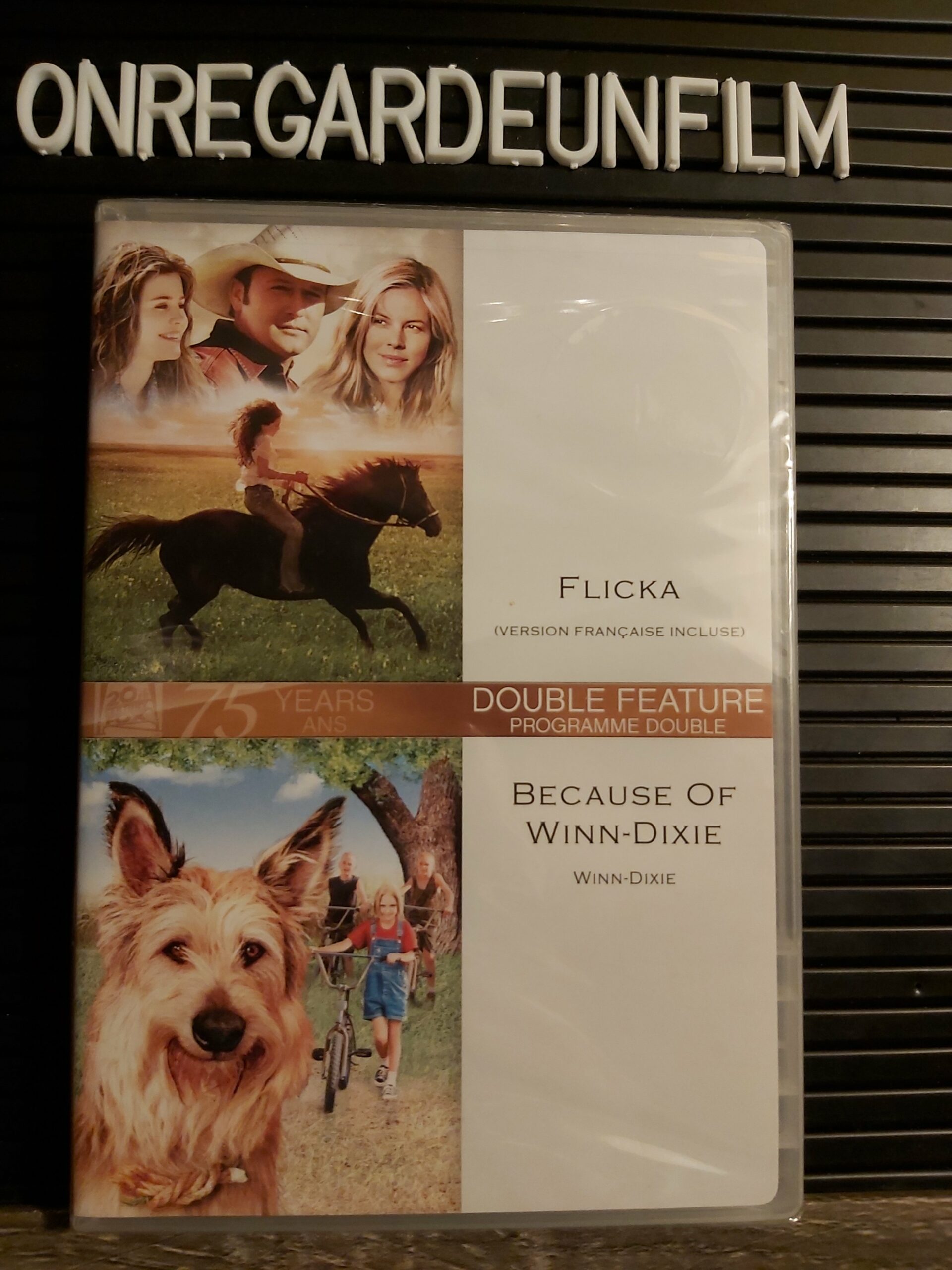 Flicka. Fierté des Plaines & Winn-Dixie / Flicka. Country Pride (2006) & Because of Winn-Dixie (2005)