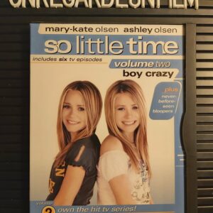 So Little Time Volume Two (2001-2002)