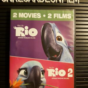 Rio (2011) & Rio 2 (2014)