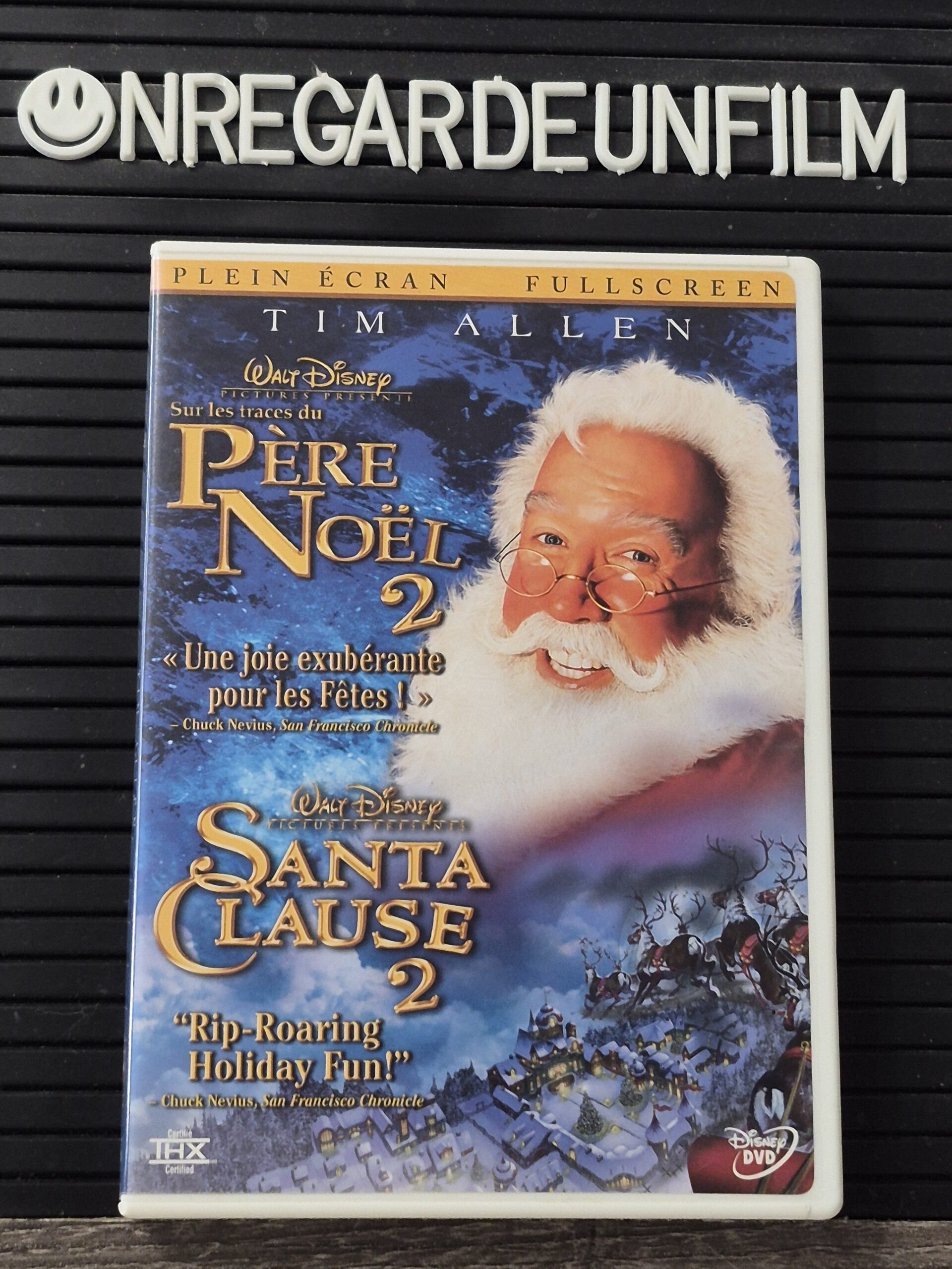 Sur les Traces du Père Noël 2 / The Santa Clause 2 (2002)
