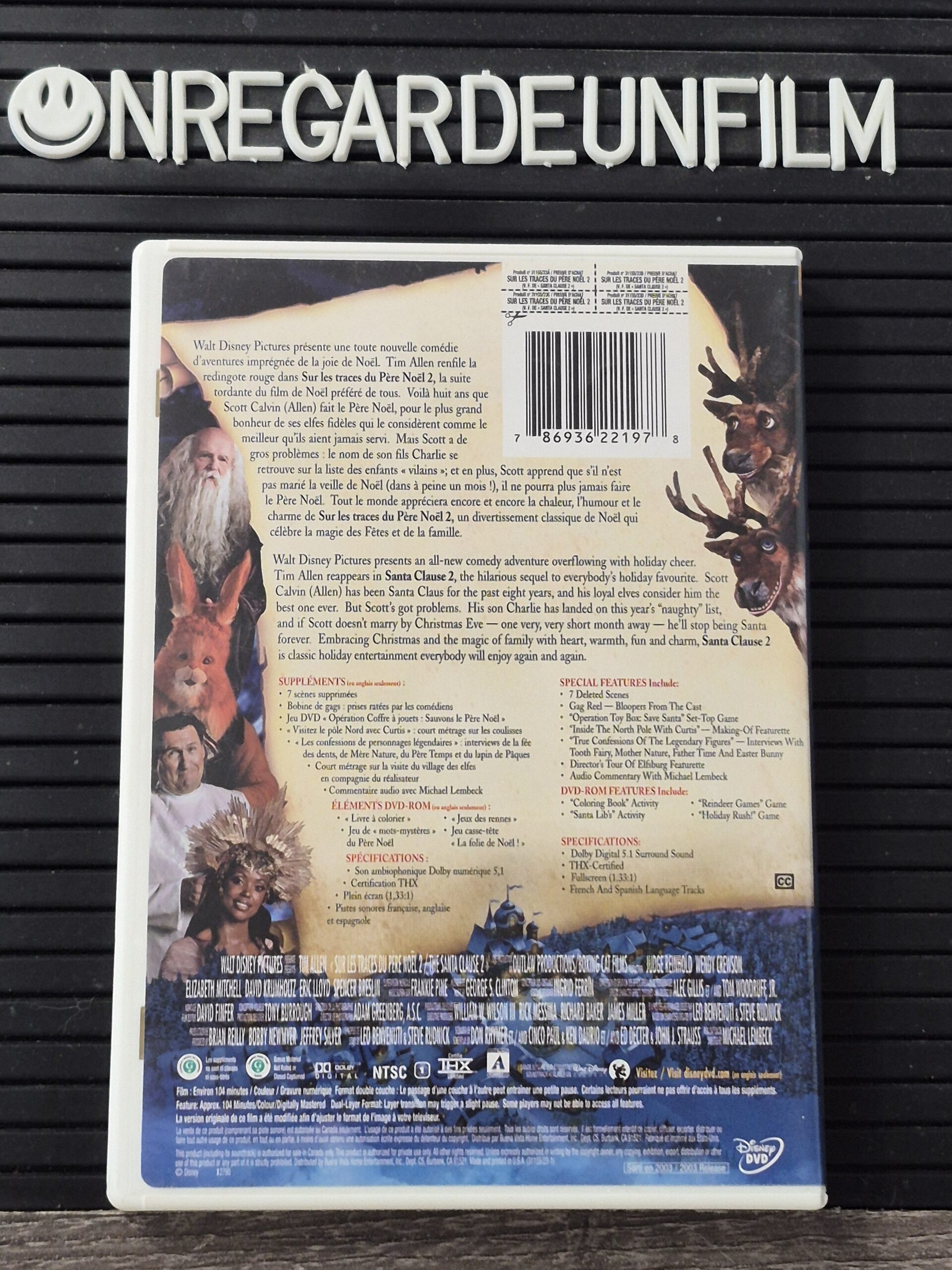 Sur les Traces du Père Noël 2 / The Santa Clause 2 (2002) – Image 2