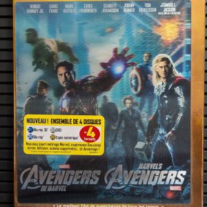 Les Avengers / The Avengers (2012) 3D
