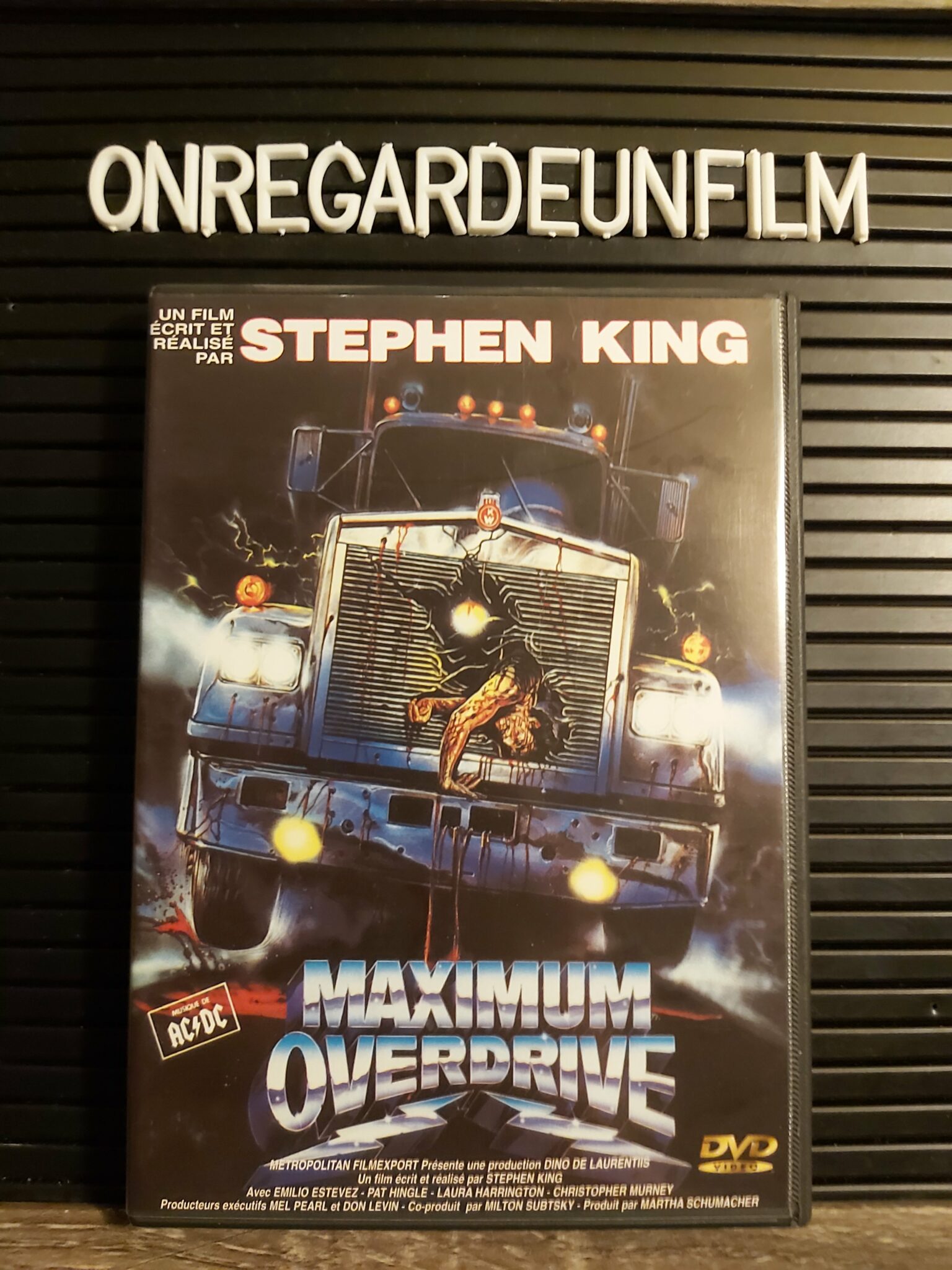 Les Camions Maléfiques / Maximum Overdrive (1986) 《zone 2》 Boutique