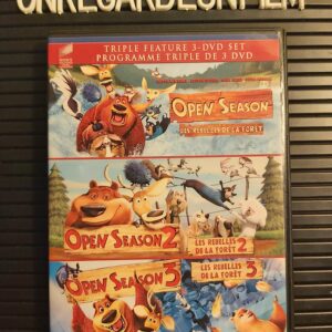 Les Rebelles de la Forêt & Les Rebelles de la Forêt 2 & Les Rebelles de la Forêt 3 / Open Season (2006) & Open Season 2 (2008) & Open Season 3 (2010)