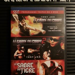 Le Garde du Corps & Le Garde du Corps 2 & Le Sabre du Tigre / The Bodyguard (2004) & The Bodyguard 2 (2007) & The Tiger Blade (2005)