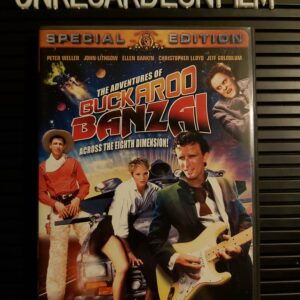 Les aventures de Buckaroo Banzaï à travers la huitième dimension / The Adventures of Buckaroo Banzai Across the 8th Dimension (1984)