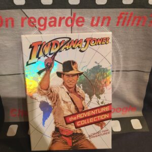 INDIANA JONES COMPLETE DVD MOVIE COLLECTION
Les Aventuriers de l'Arche Perdue & Indiana Jones et Le Temple Maudit & Indiana Jones et La Dernière Croisade / Raiders of the Lost Ark (1981) & Indiana Jones and the Temple of Doom (1984) & Indiana Jones and the Last Crusade (1989)