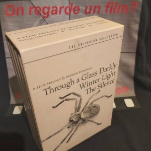 Through a Glass Darkly (1961) & Winter Light (1963) & The Silence (1963)