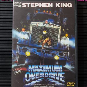 Maximum Overdrive (Les Camions Maléfiques) / Maximum Overdrive (1986) {Zone 2}