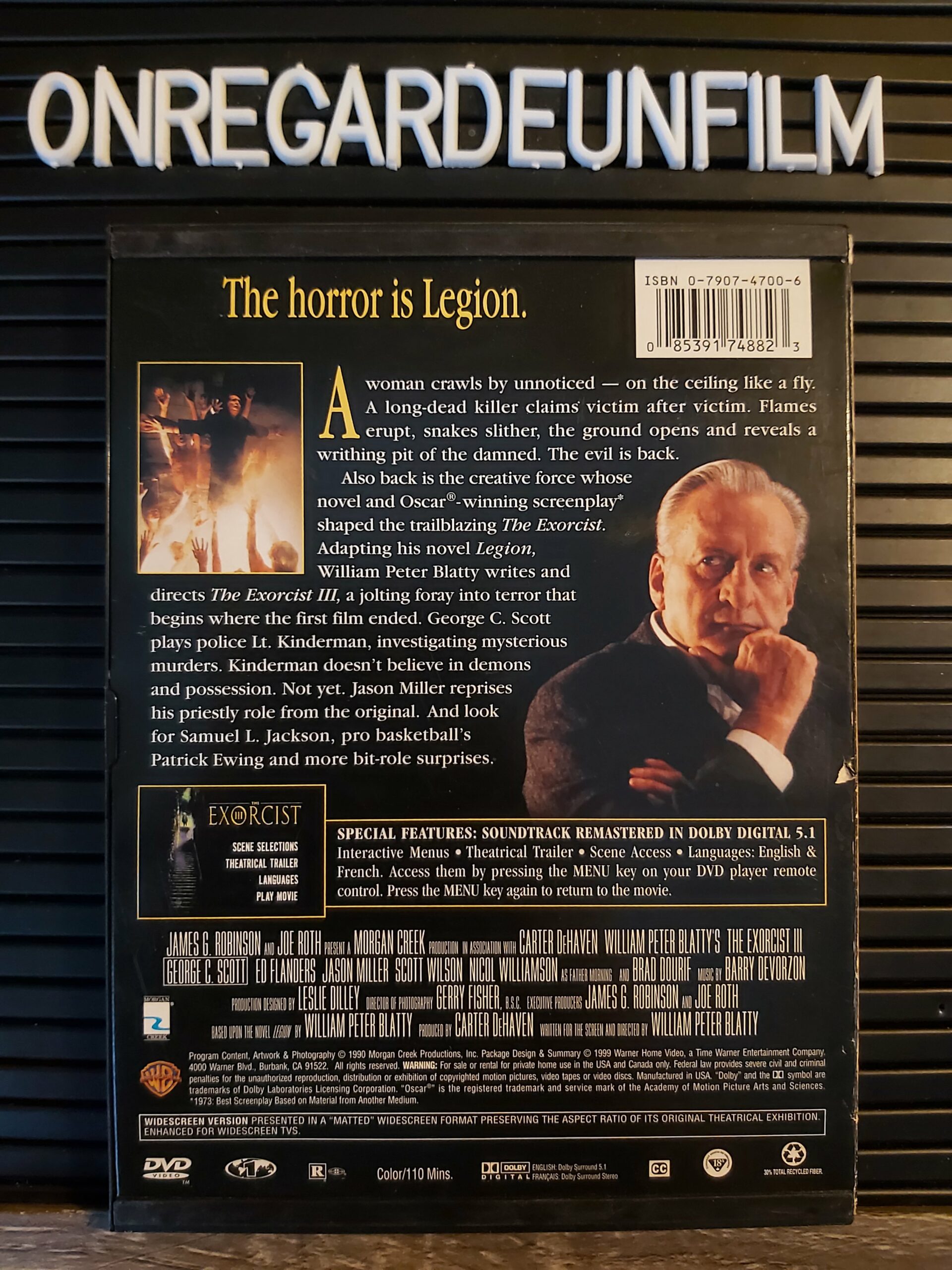 L'Exorciste: La Suite / The Exorcist III (1990) – Image 2