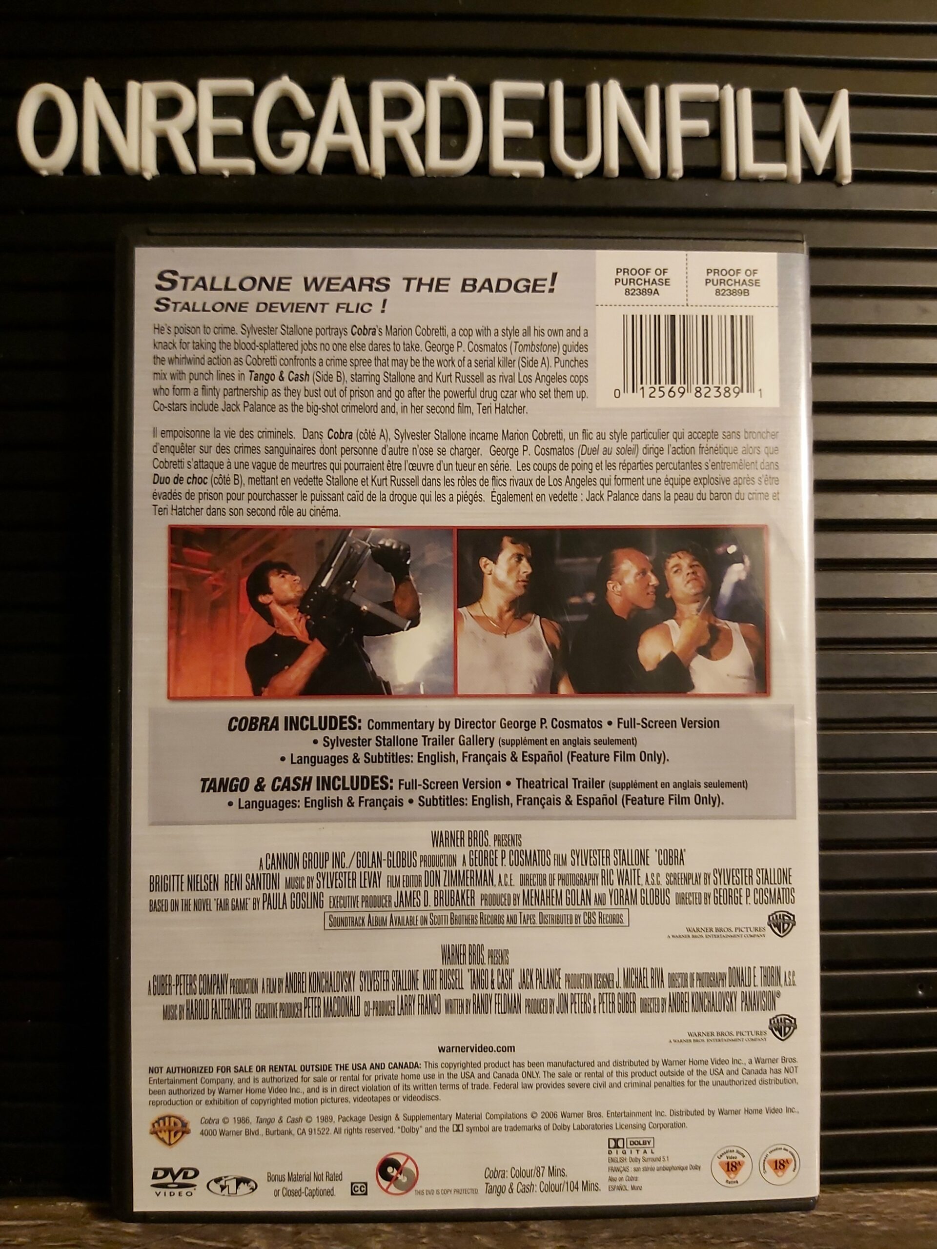Cobra & Duo de Choc / Cobra (1986) & Tango & Cash (1989) – Image 2