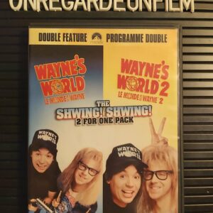 Le Monde selon Wayne & Le Monde selon Wayne 2 / Wayne's World (1992) & Wayne's World 2 (1993)