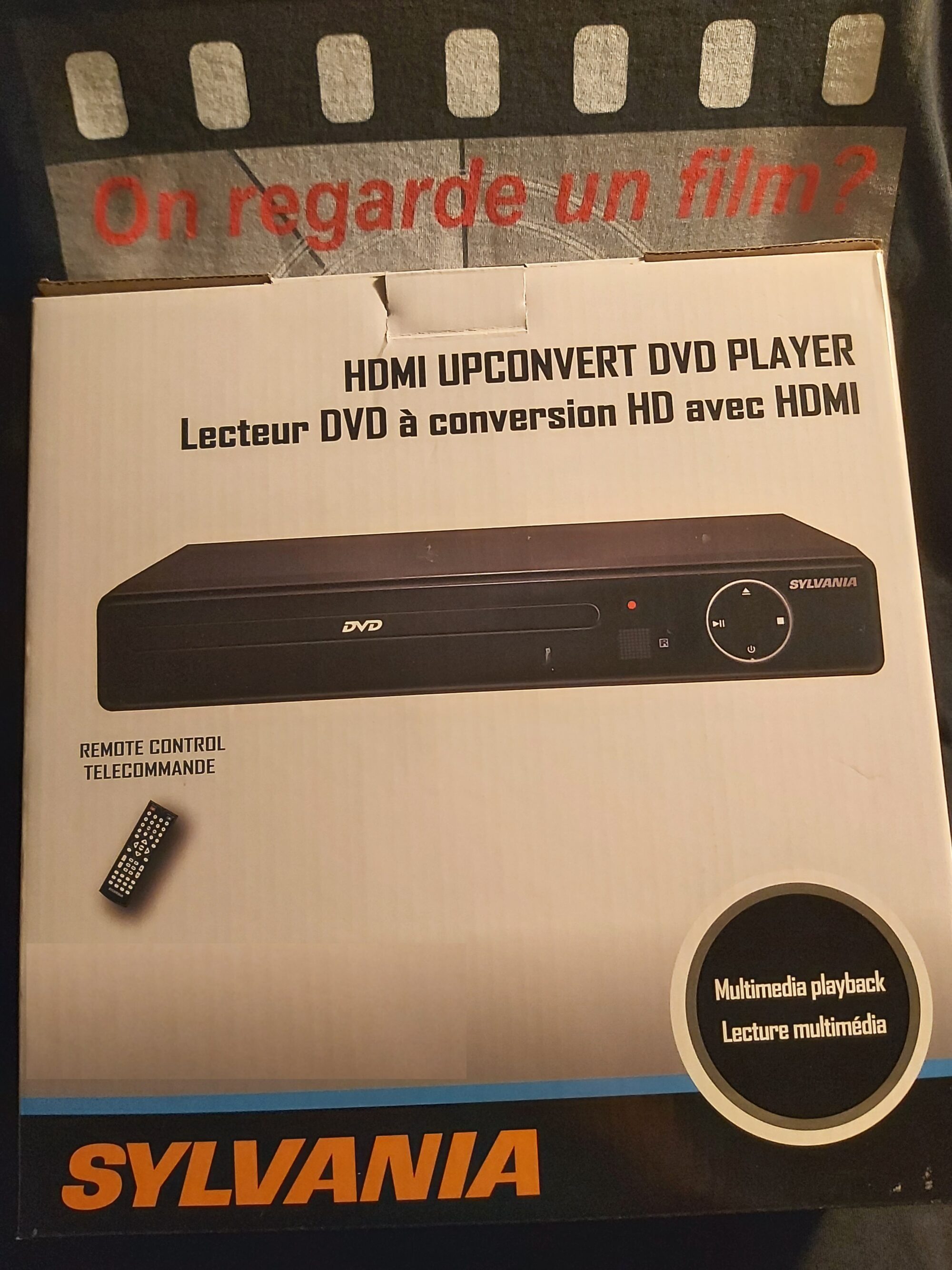 lecteur dvd zone 3