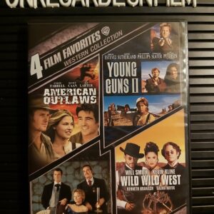 American Outlaws & Les Princes de la Gâchette II & Maverick & Wild Wild West / American Outlaws (2001) & Young Guns II (1990) & Maverick (1994) & Wild Wild West (1999)