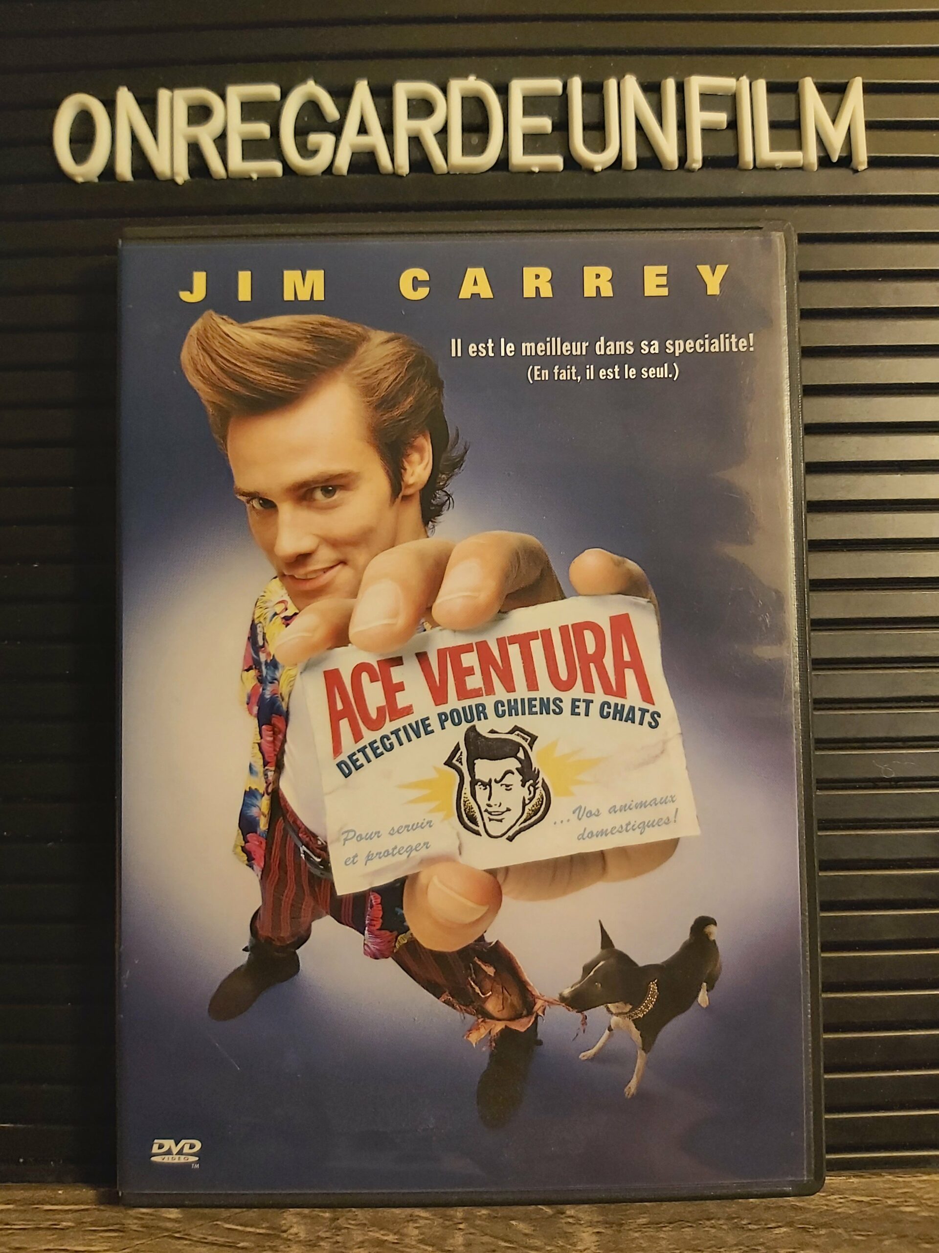 Ace Ventura mêne l'Enquête / Ace Ventura: Pet Detective (1994) 《Zone 2》