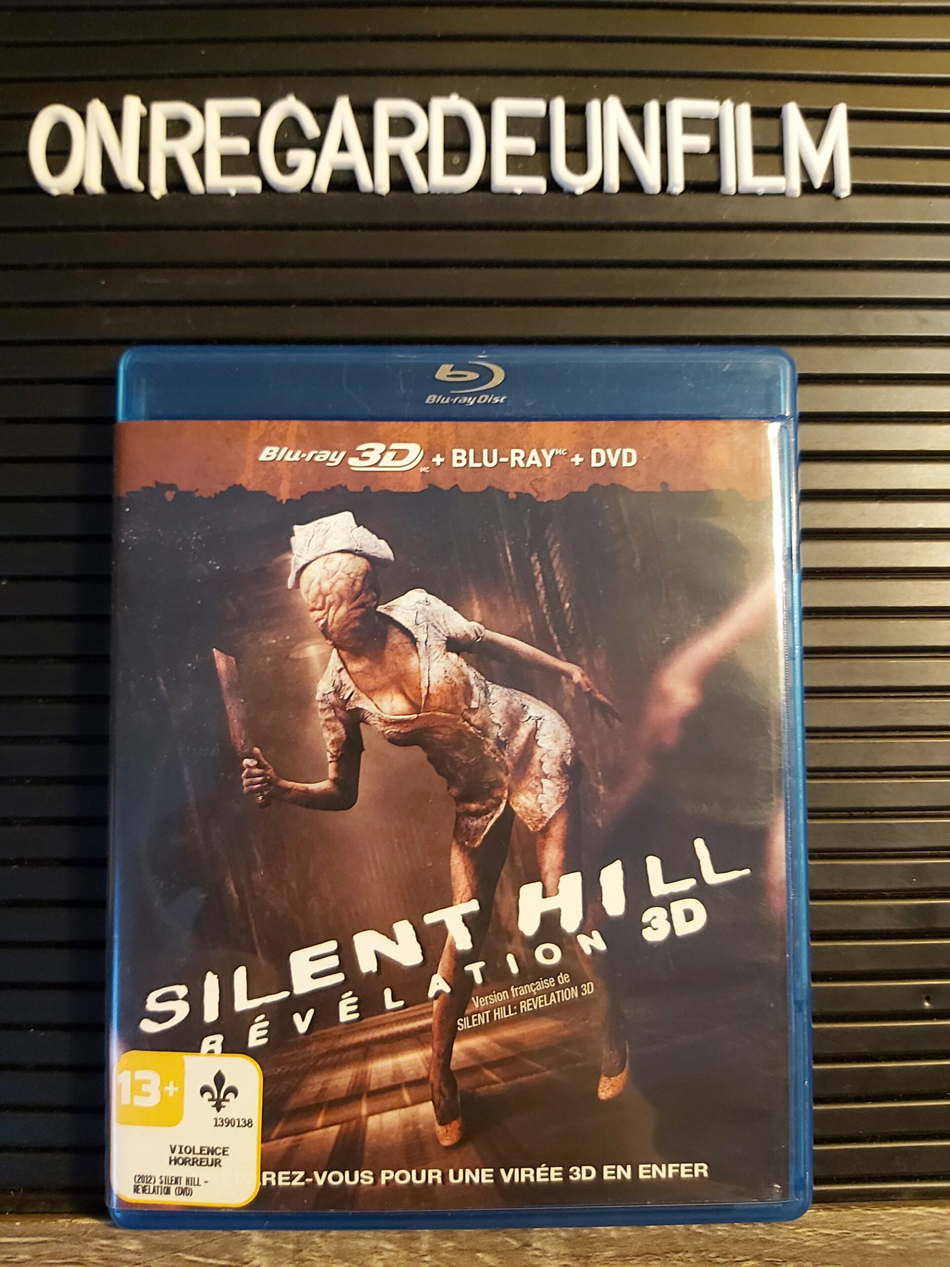 Silent Hill - Révélation / Silent Hill - Revelation (2012) 3D