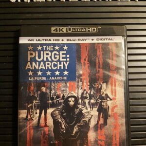 La Purge: Anarchie 4K / The Purge: Anarchy 4K (2014)
