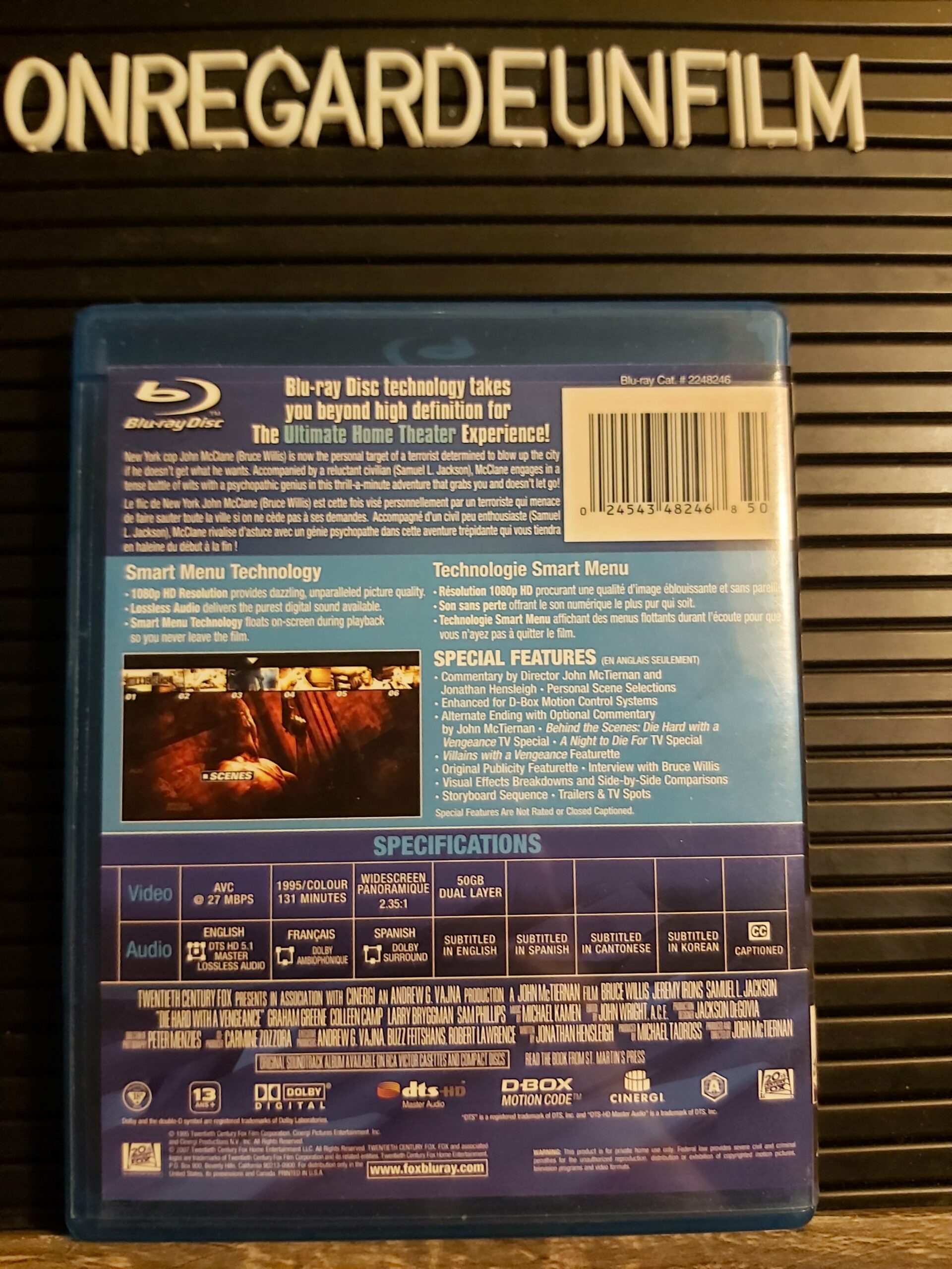 Marche ou Crève: Vengeance Définitive / Die Hard: With a Vengeance (1995) – Image 2