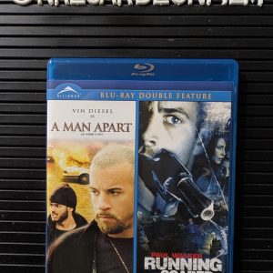 Un Homme à Part & Traqué (La Peur au Ventre) / A Man Apart (2003) & Running Scared (2006)