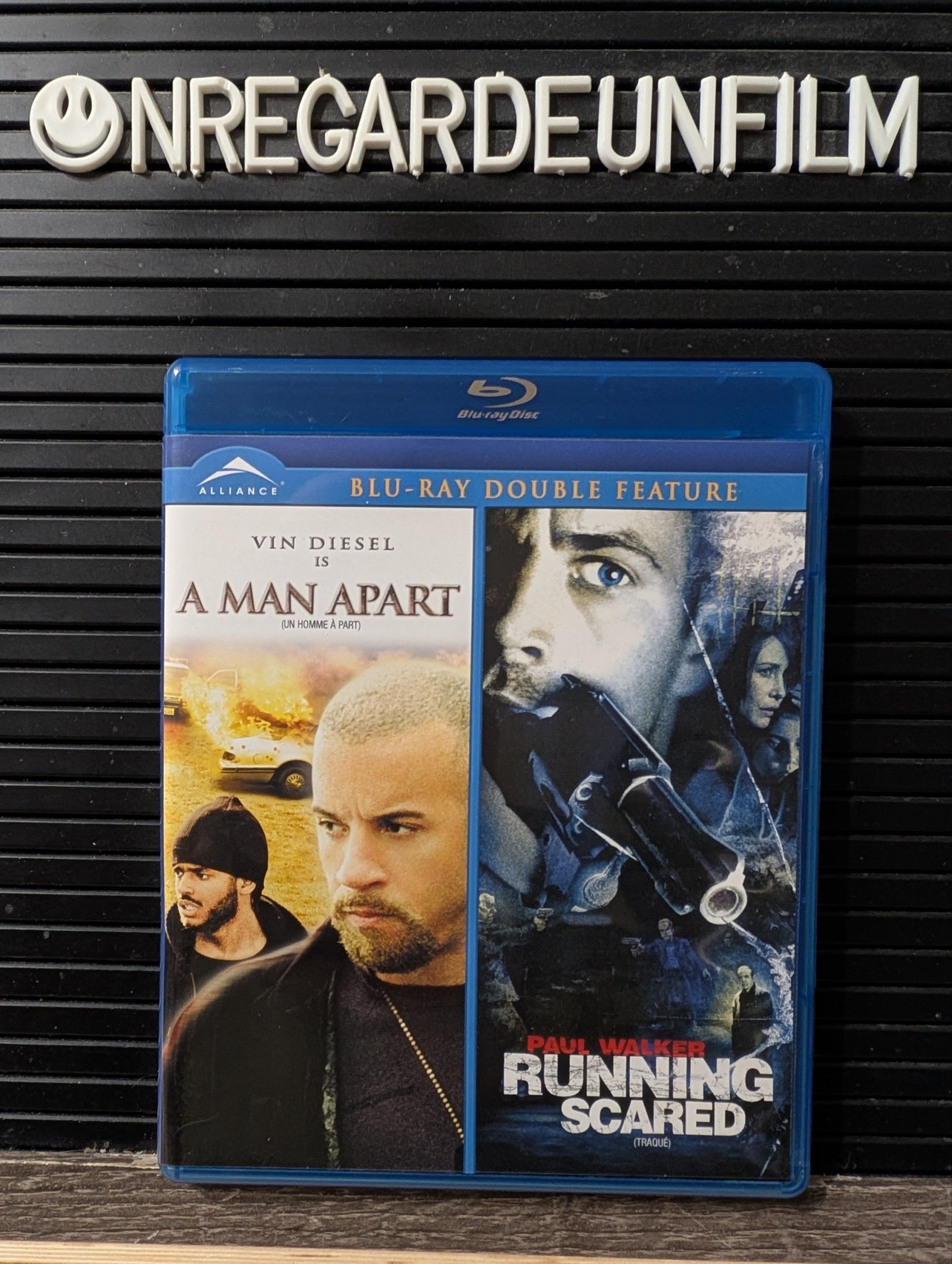 Un Homme à Part & Traqué (La Peur au Ventre) / A Man Apart (2003) & Running Scared (2006)