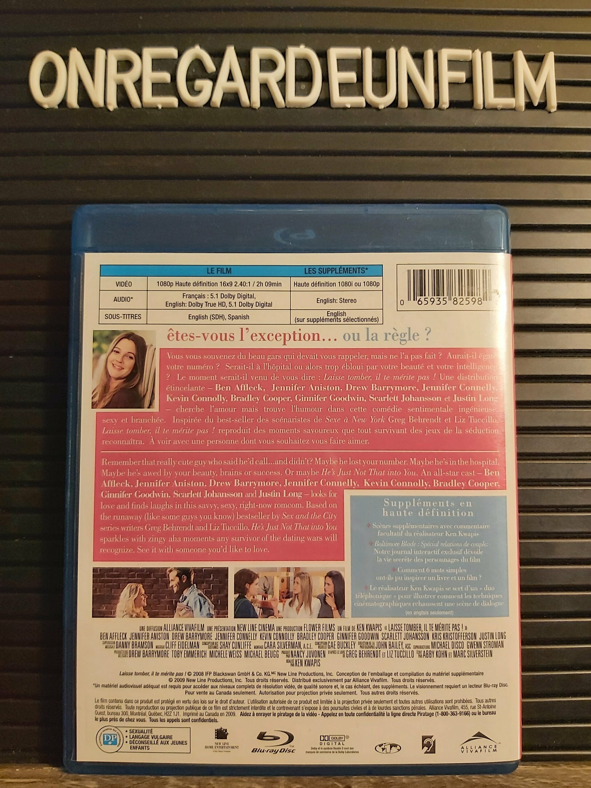 Laisse Tomber, il ne te Mérite Pas / He's Just not that Into You (2009) – Image 2