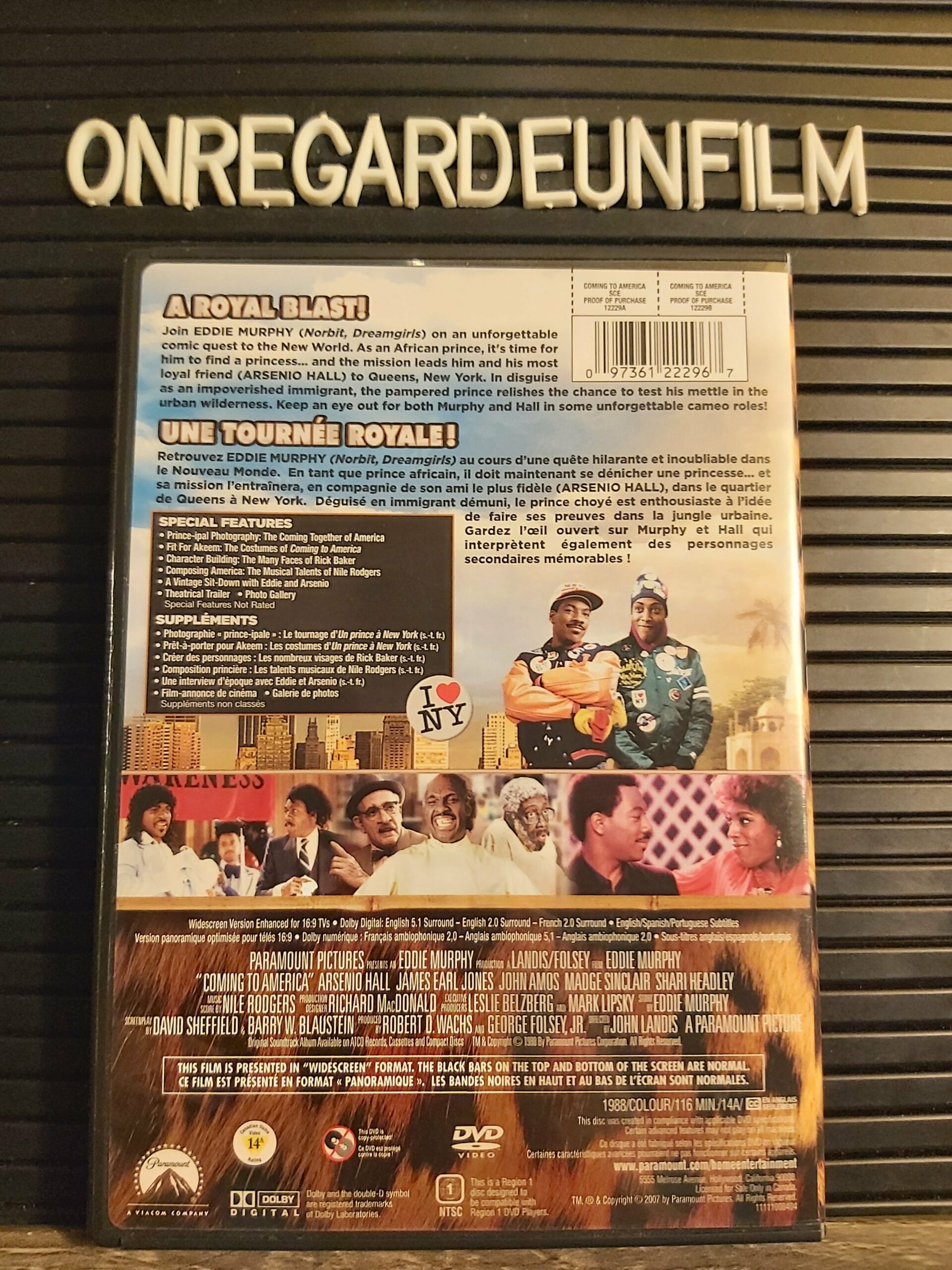 Un Prince à New York / Coming to America (1988) – Image 2