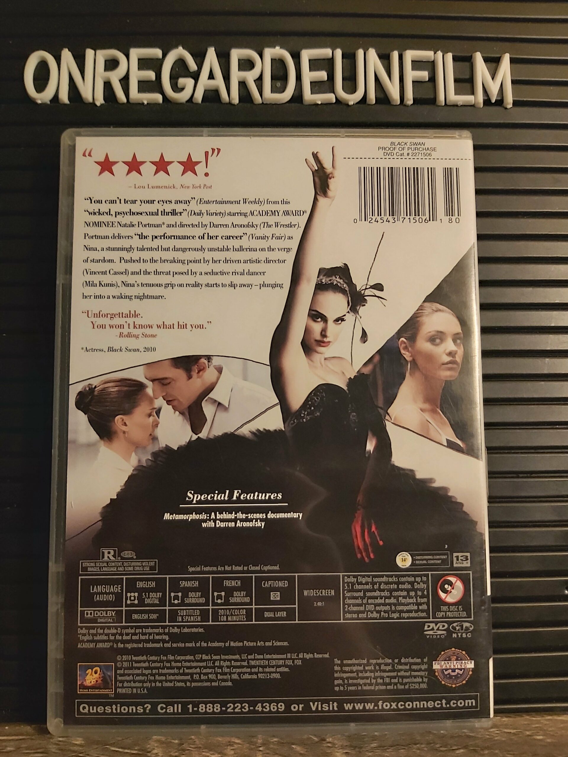 Le Cygne Noir / Black Swan (2010) – Image 2