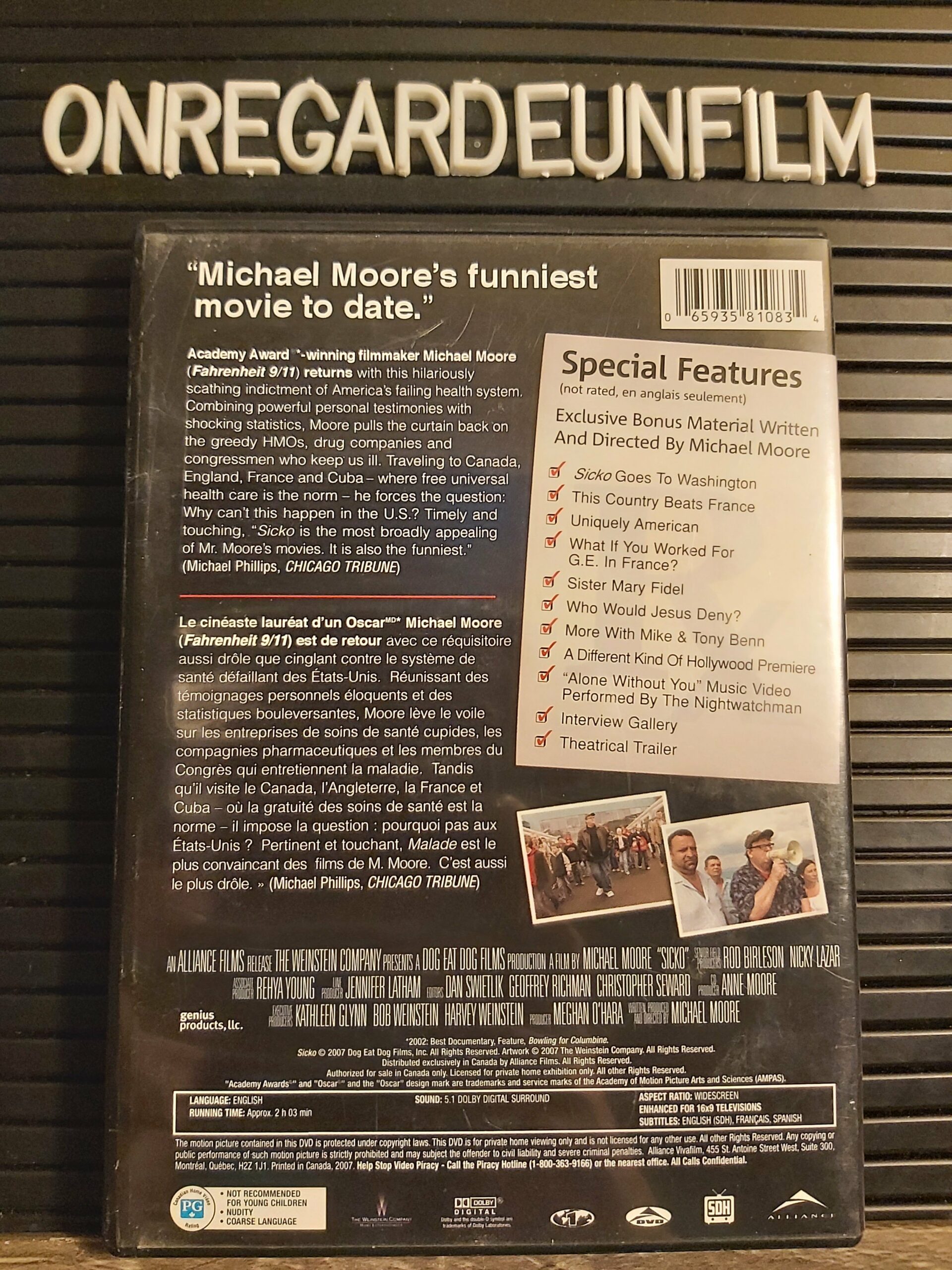 Malade / Sicko (2007) – Image 2