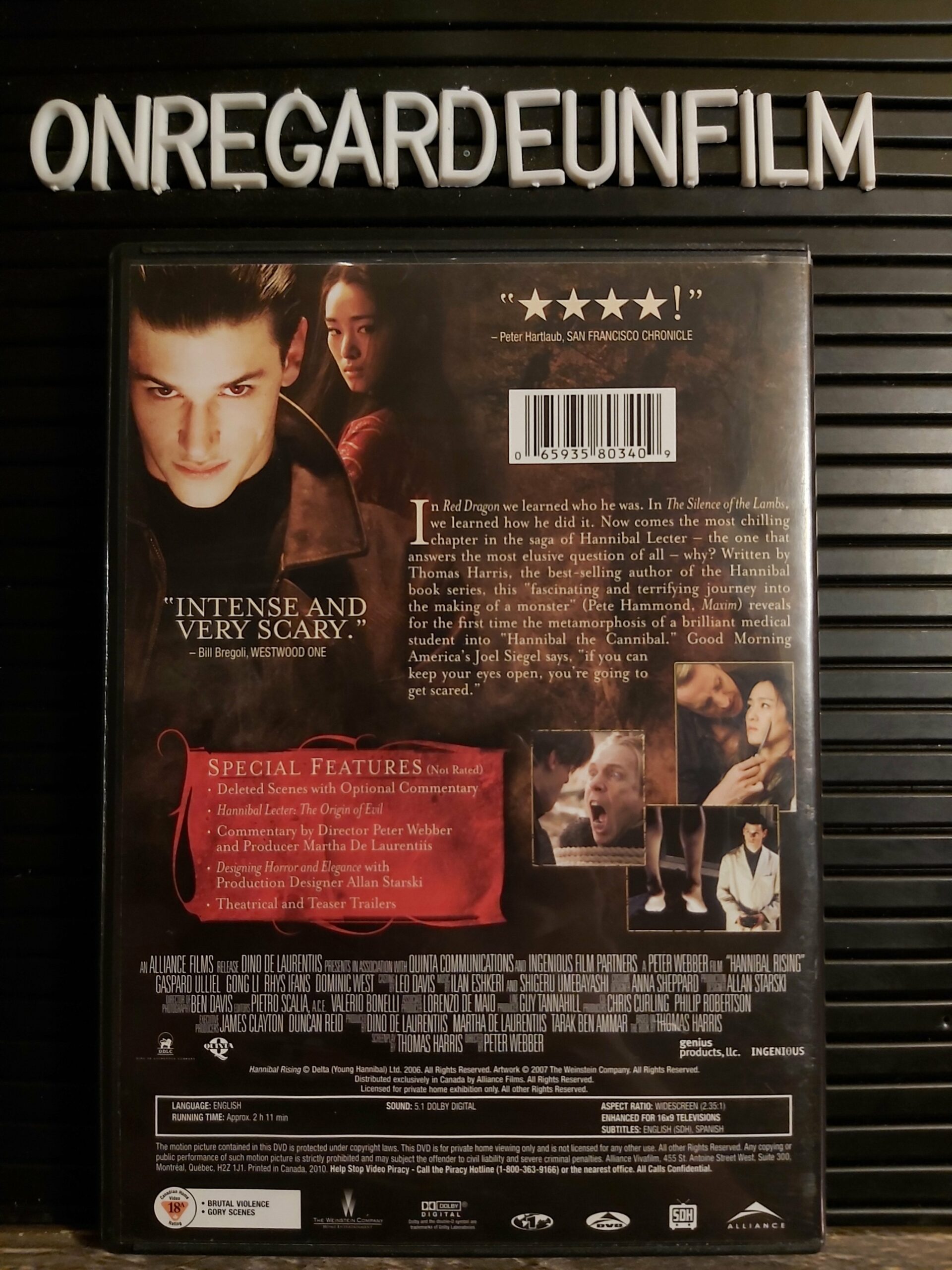 Hannibal Lecter: Les origines du mal / Hannibal Rising (2007) – Image 2