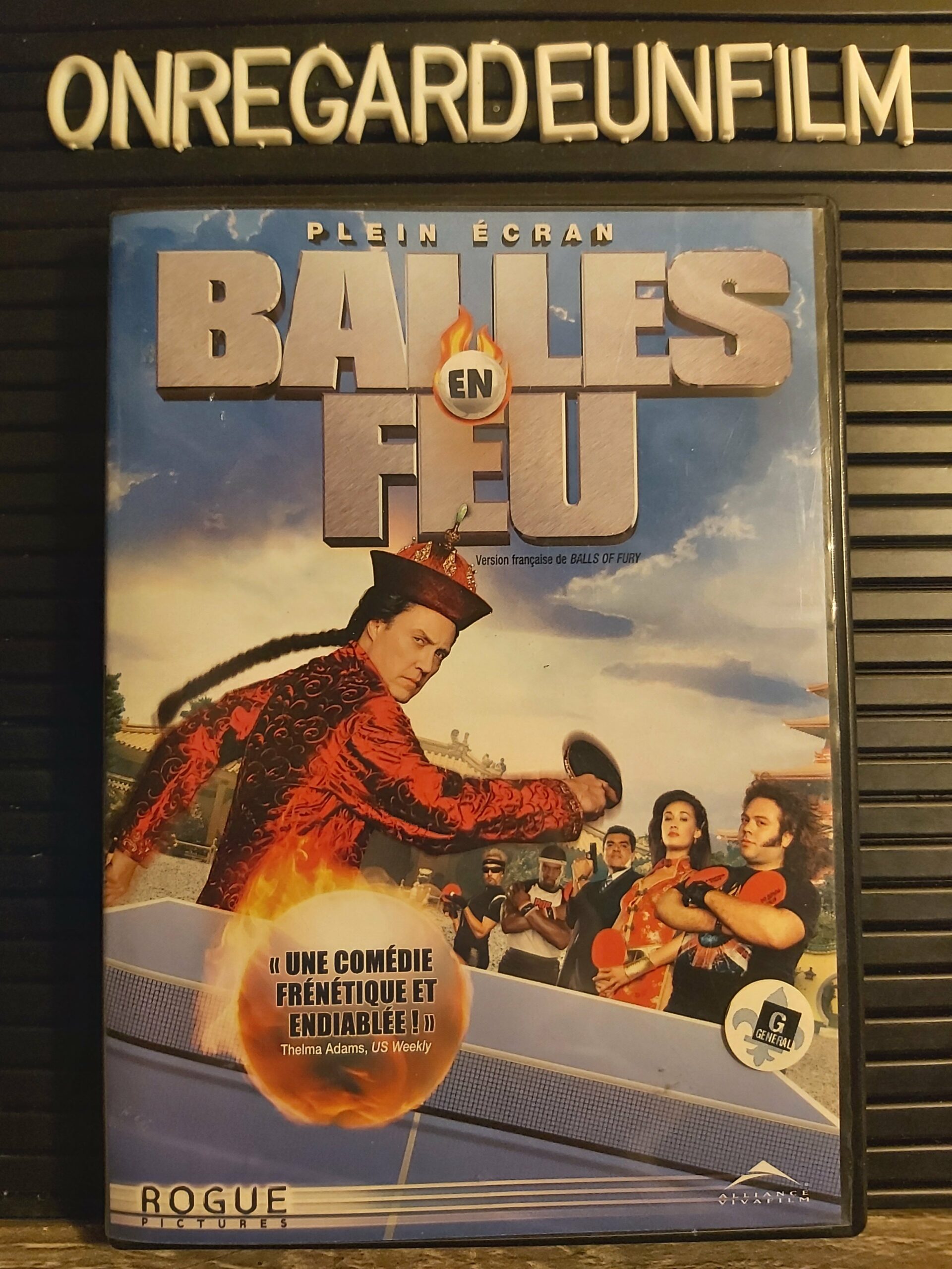 Balles en Feu / Balls of Fury (2007)