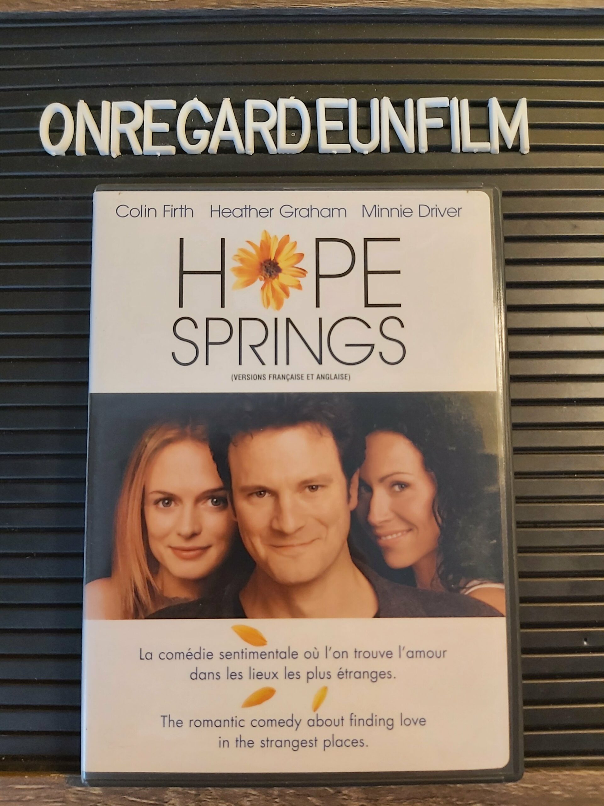 Hope Springs 2003 Boutique Ciné Dvd