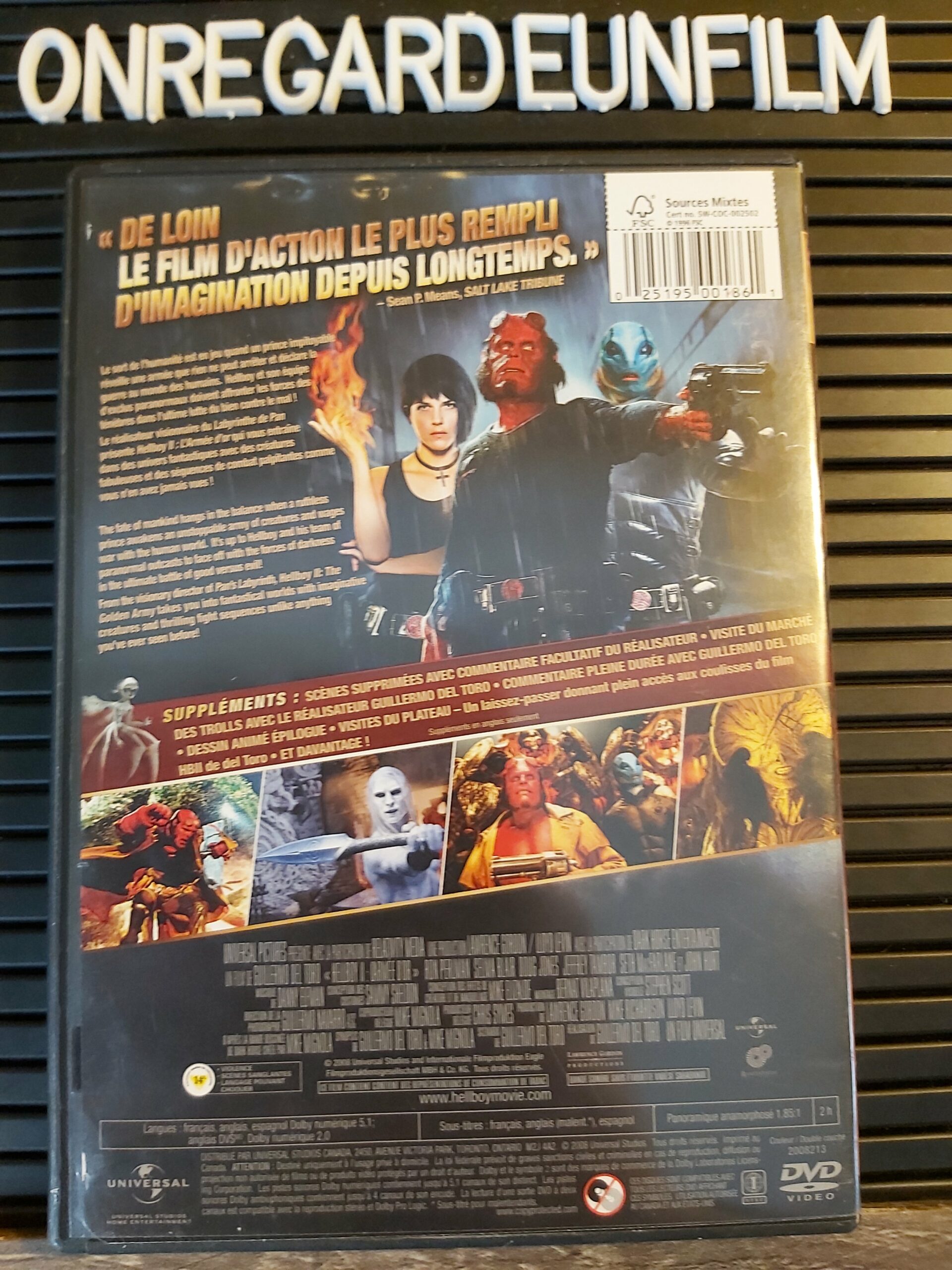 HellBoy II. L'Armée d'Or / The Golden Army (2008) – Image 2