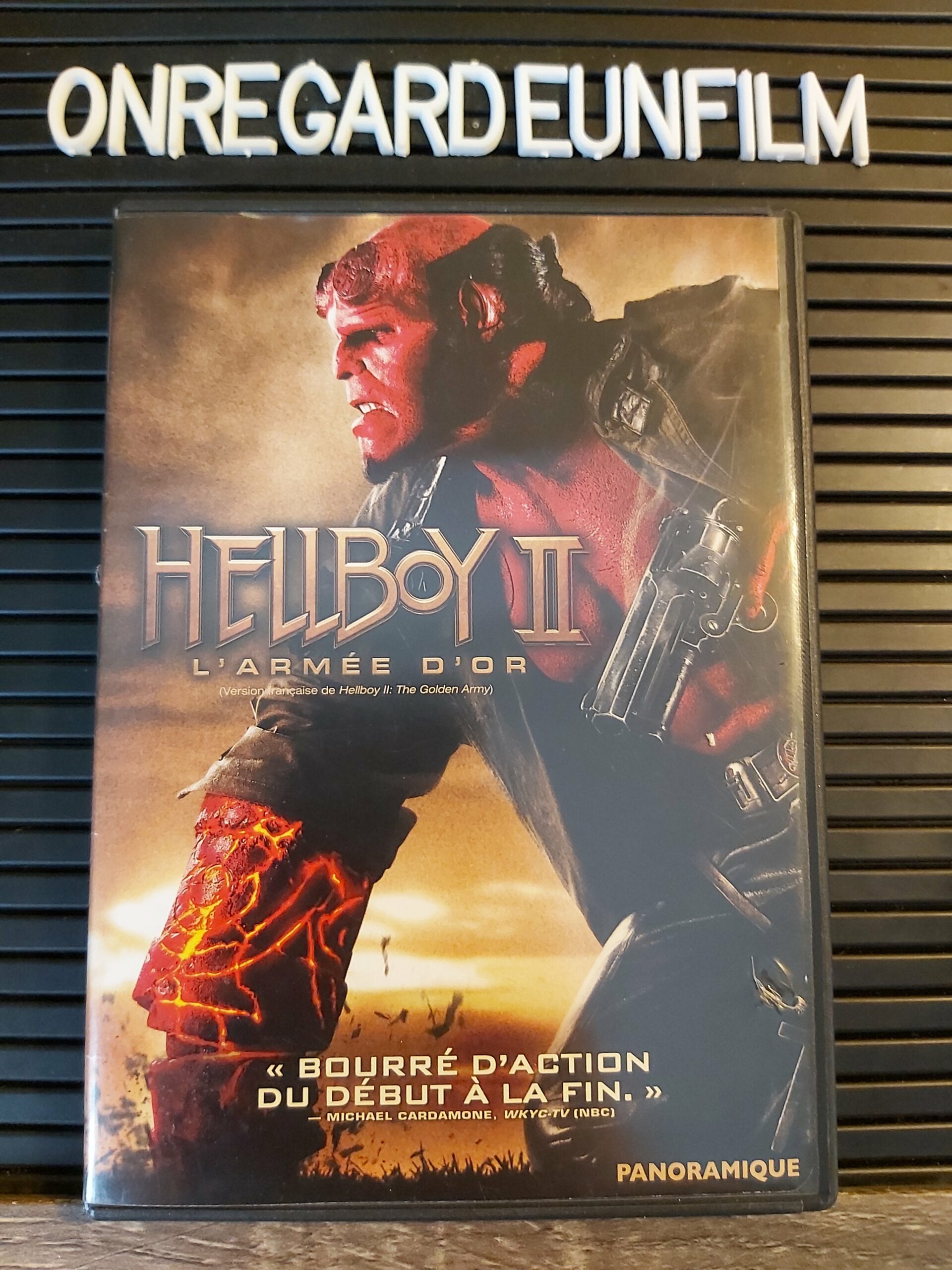 HellBoy II. L'Armée d'Or / The Golden Army (2008)