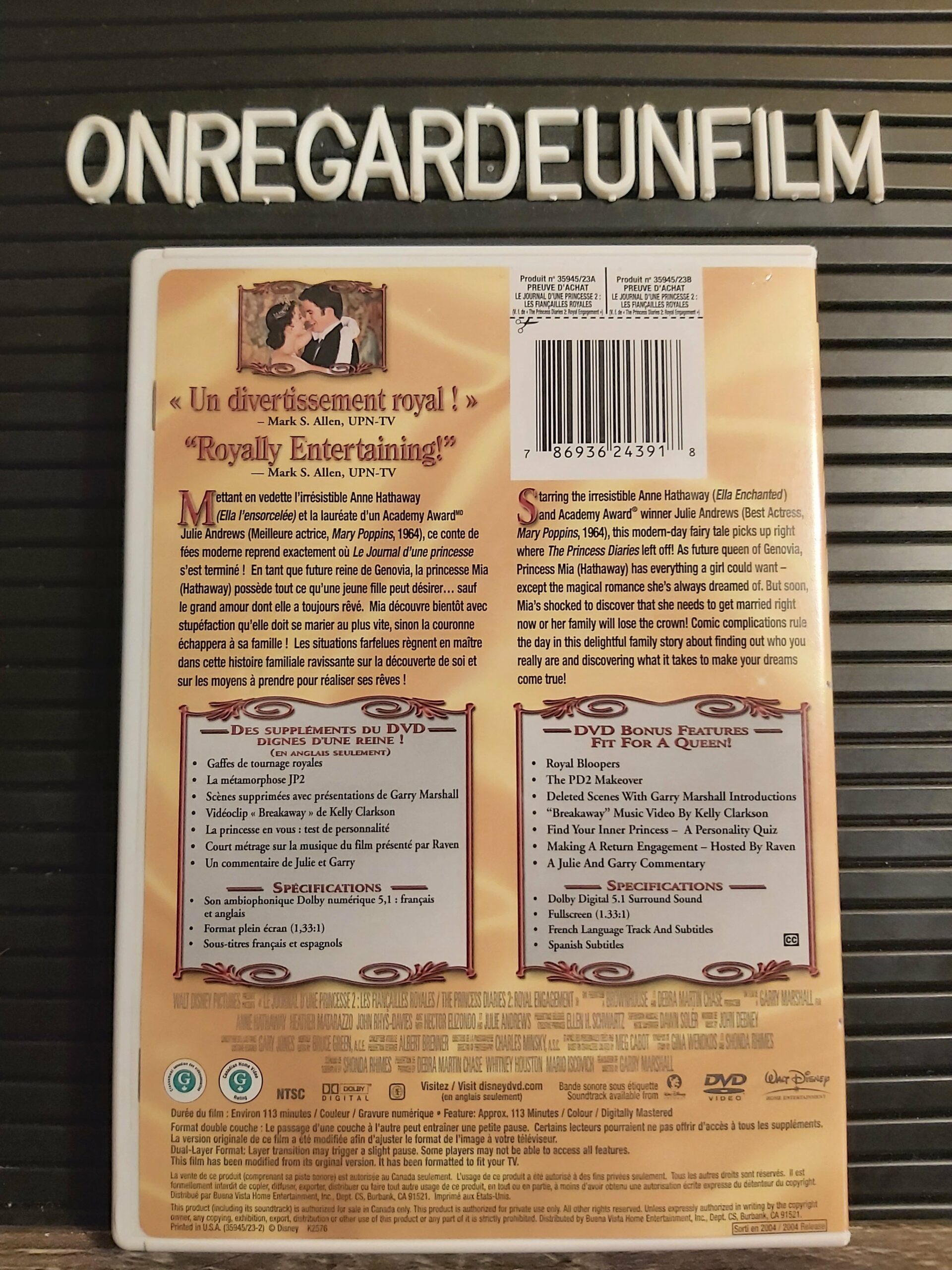 Le Journal d'une Princesse 2: Les Fiançailles Royales / Princess Diaries 2: Royal Engagement (2004) – Image 2